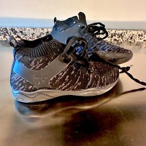 Rebel Revolution Blackout Cheer Shoes Size 1